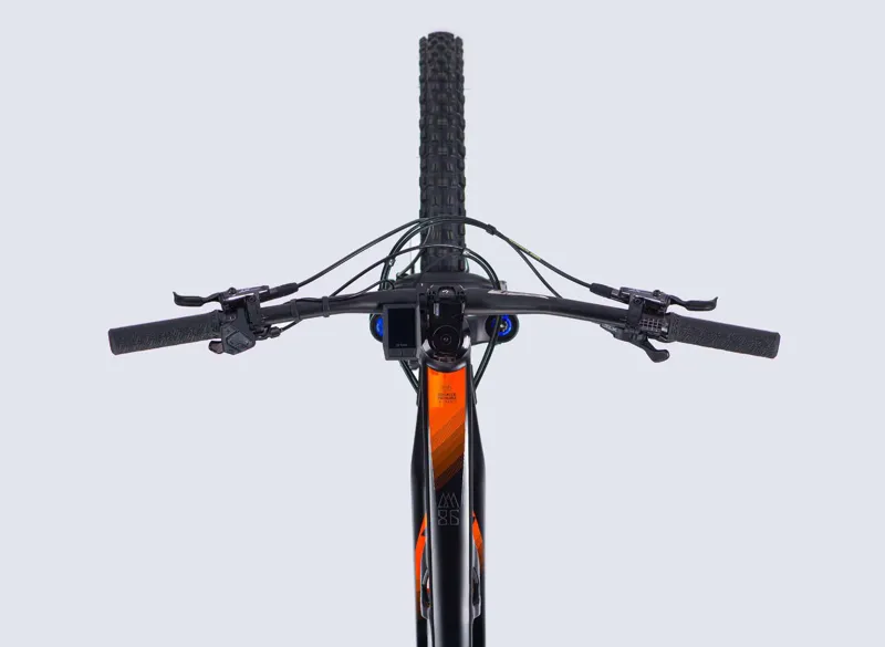 2021 Lapierre Overvolt AM 8.6 Electric Mountain Bike in Black-5